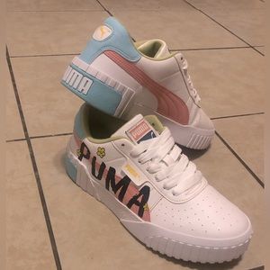 🌻PUMA CALI NONELTY🌻 Worn once
